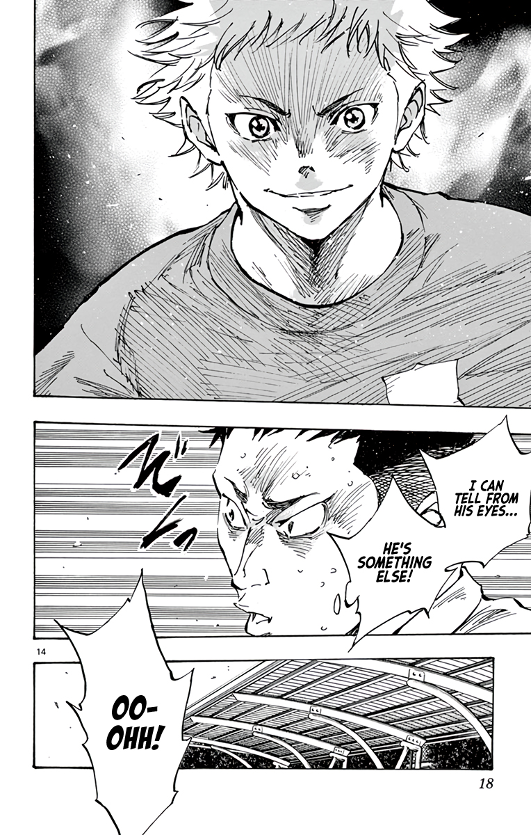 Read Be Blues! Ao ni Nare ENGLISH Manga Online