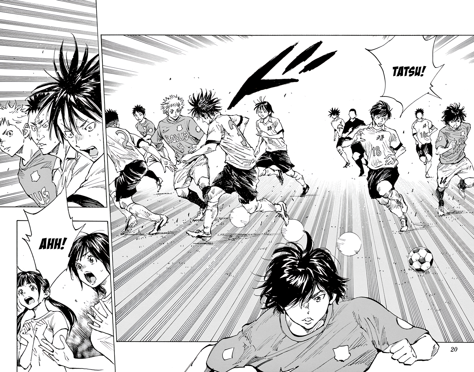 Read Be Blues! Ao ni Nare ENGLISH Manga Online
