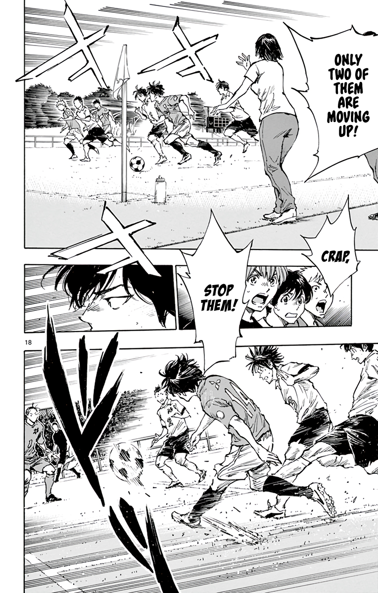 Read Be Blues! Ao ni Nare ENGLISH Manga Online