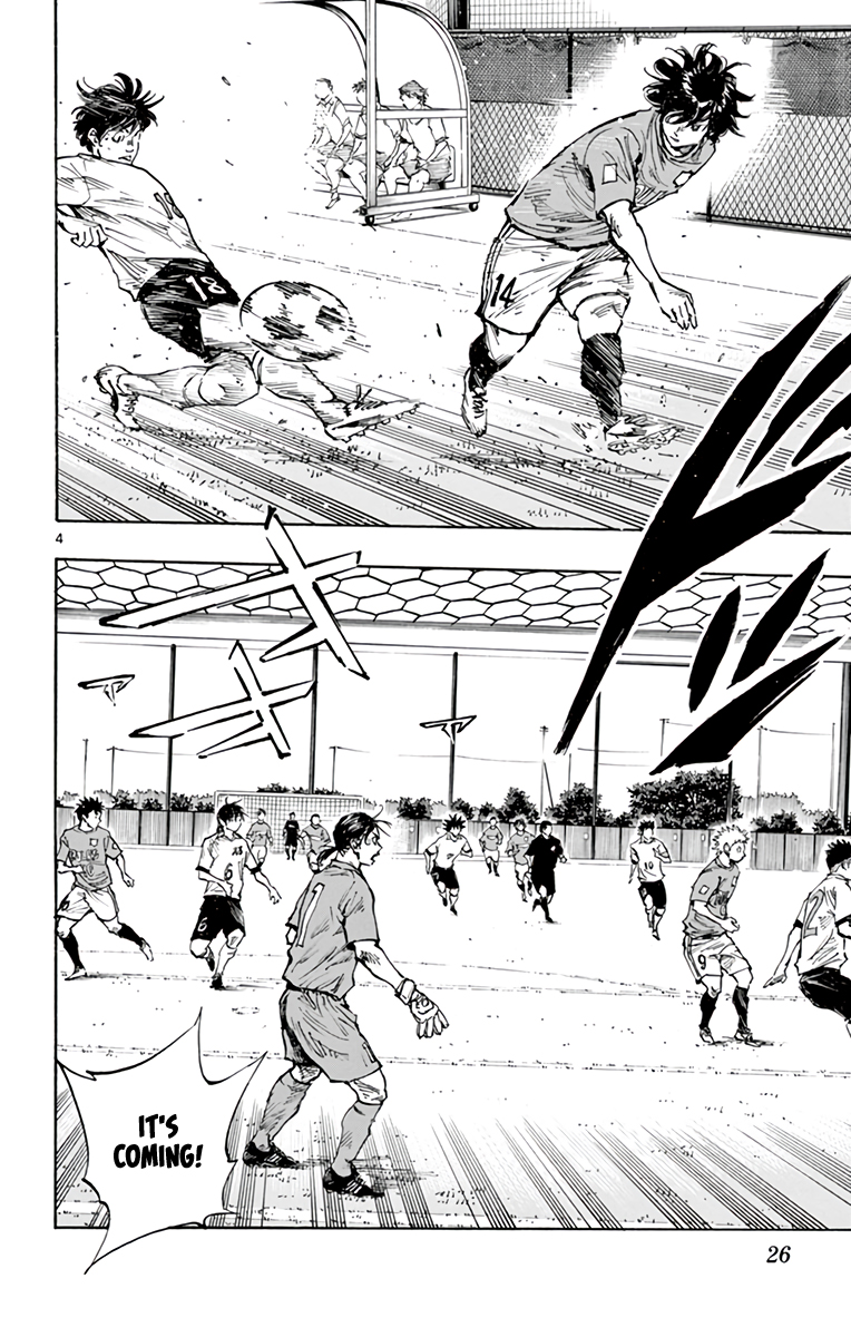 Read Be Blues! Ao ni Nare ENGLISH Manga Online