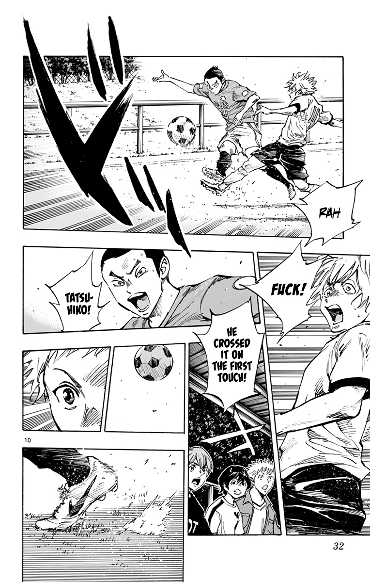 Read Be Blues! Ao ni Nare ENGLISH Manga Online