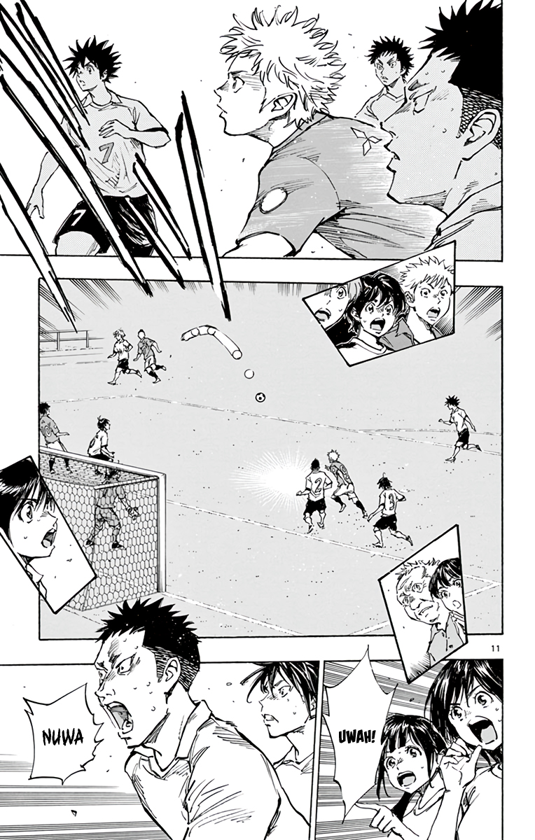 Read Be Blues! Ao ni Nare ENGLISH Manga Online