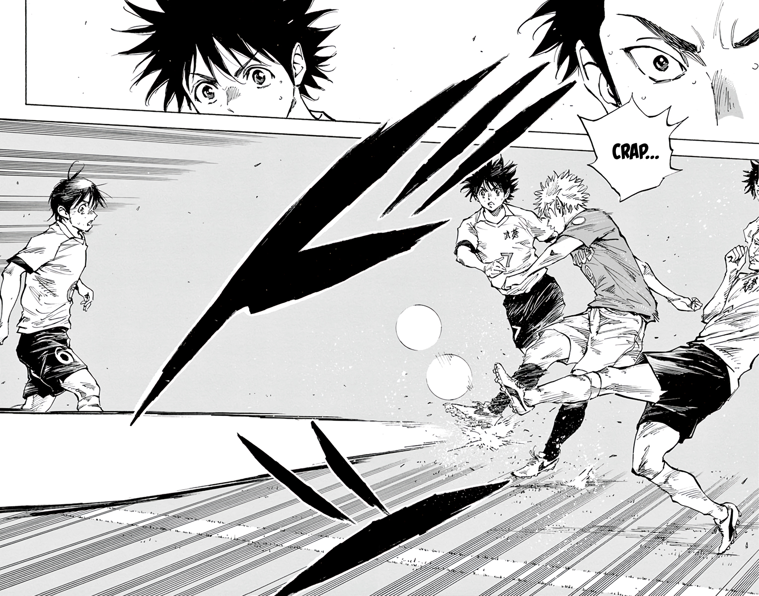 Read Be Blues! Ao ni Nare ENGLISH Manga Online