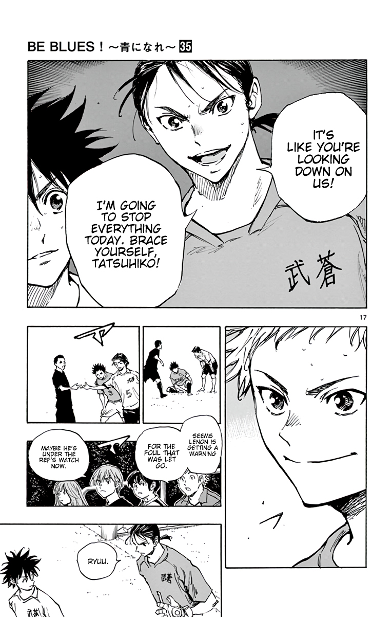 Read Be Blues! Ao ni Nare ENGLISH Manga Online