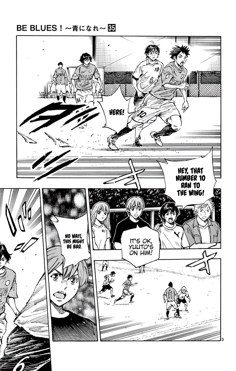 Read Be Blues! Ao ni Nare ENGLISH Manga Online