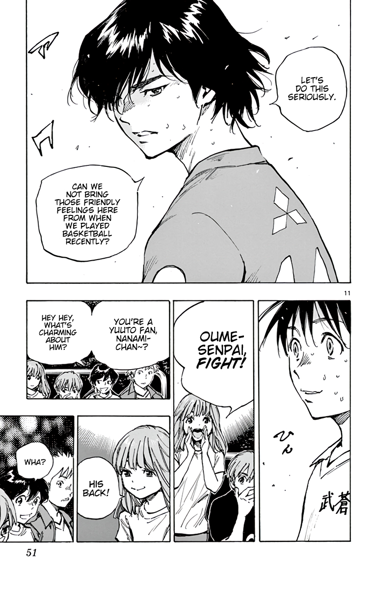Read Be Blues! Ao ni Nare ENGLISH Manga Online
