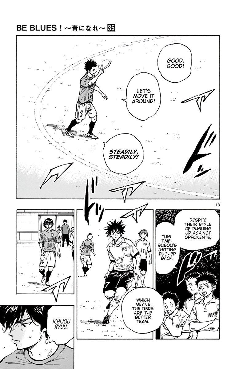 Read Be Blues! Ao ni Nare ENGLISH Manga Online