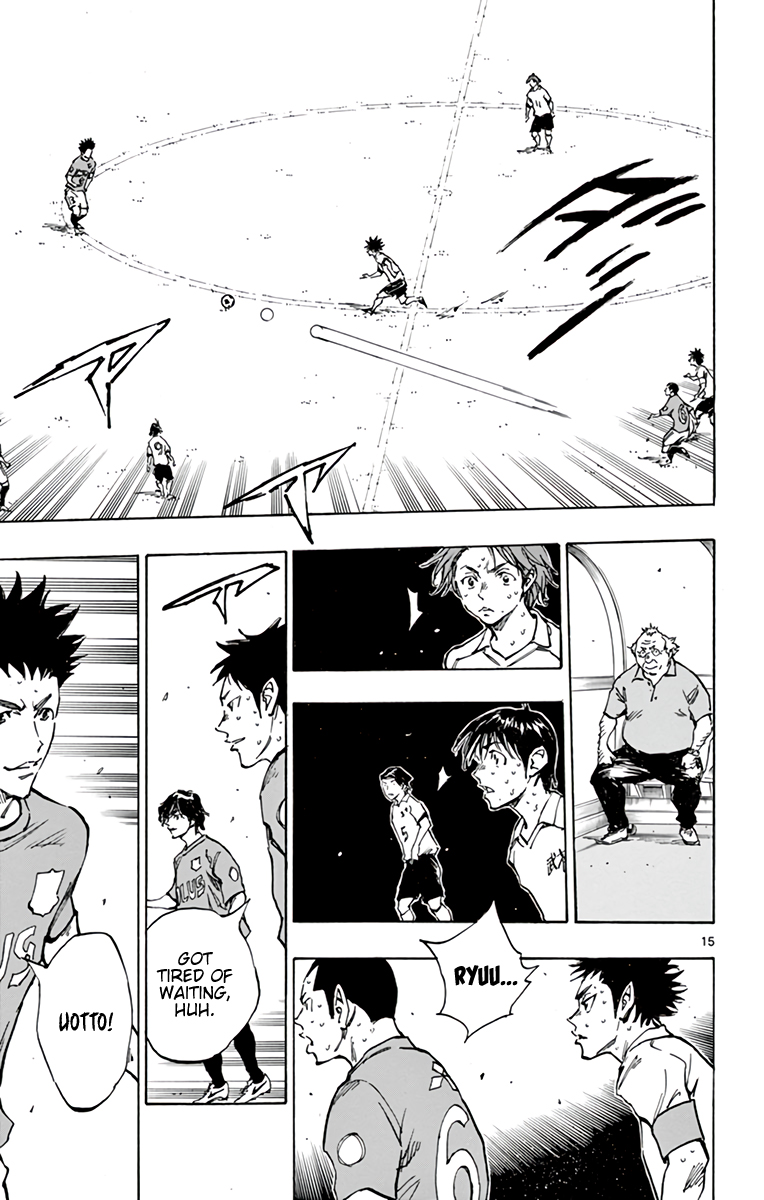 Read Be Blues! Ao ni Nare ENGLISH Manga Online
