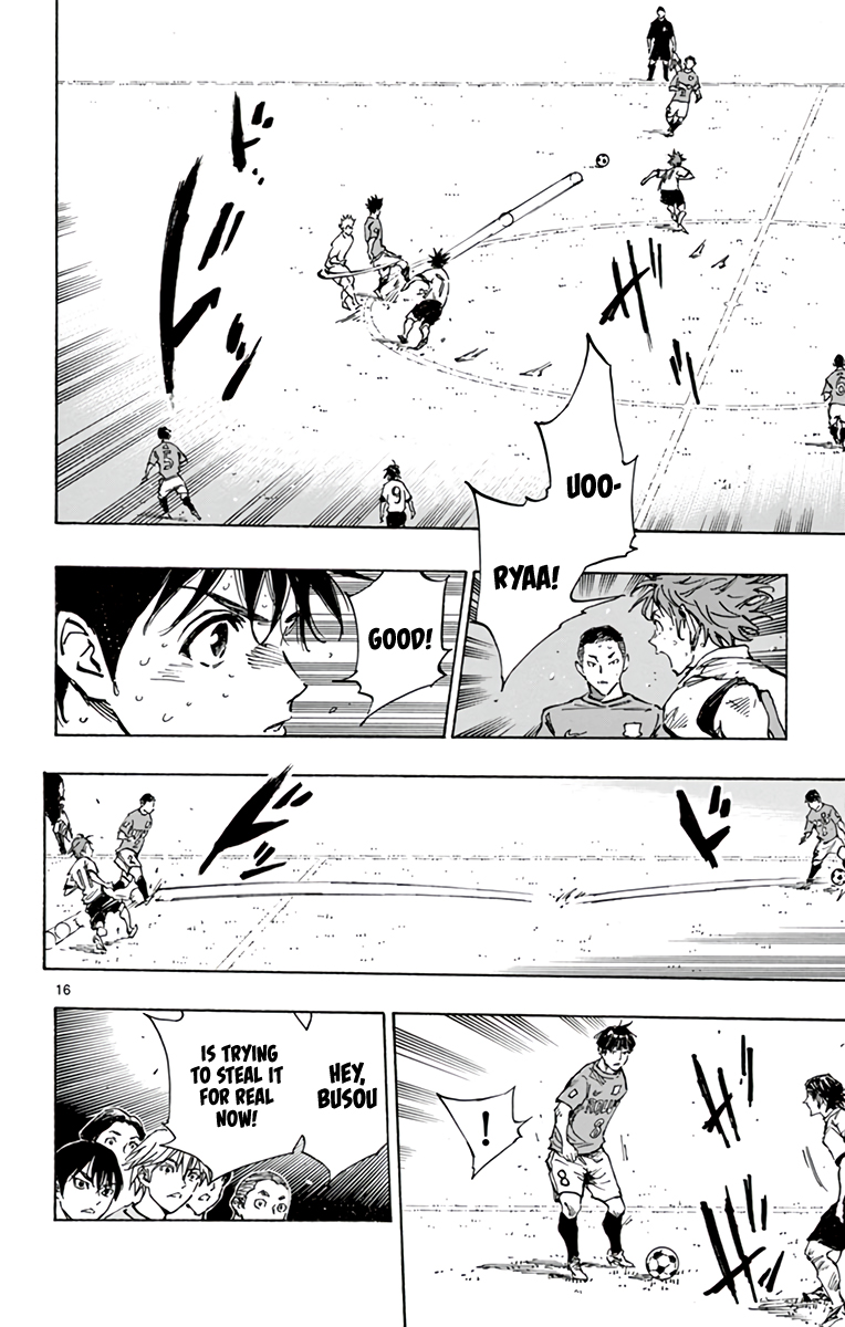Read Be Blues! Ao ni Nare ENGLISH Manga Online