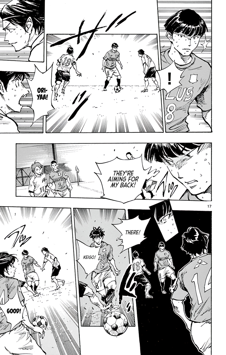 Read Be Blues! Ao ni Nare ENGLISH Manga Online
