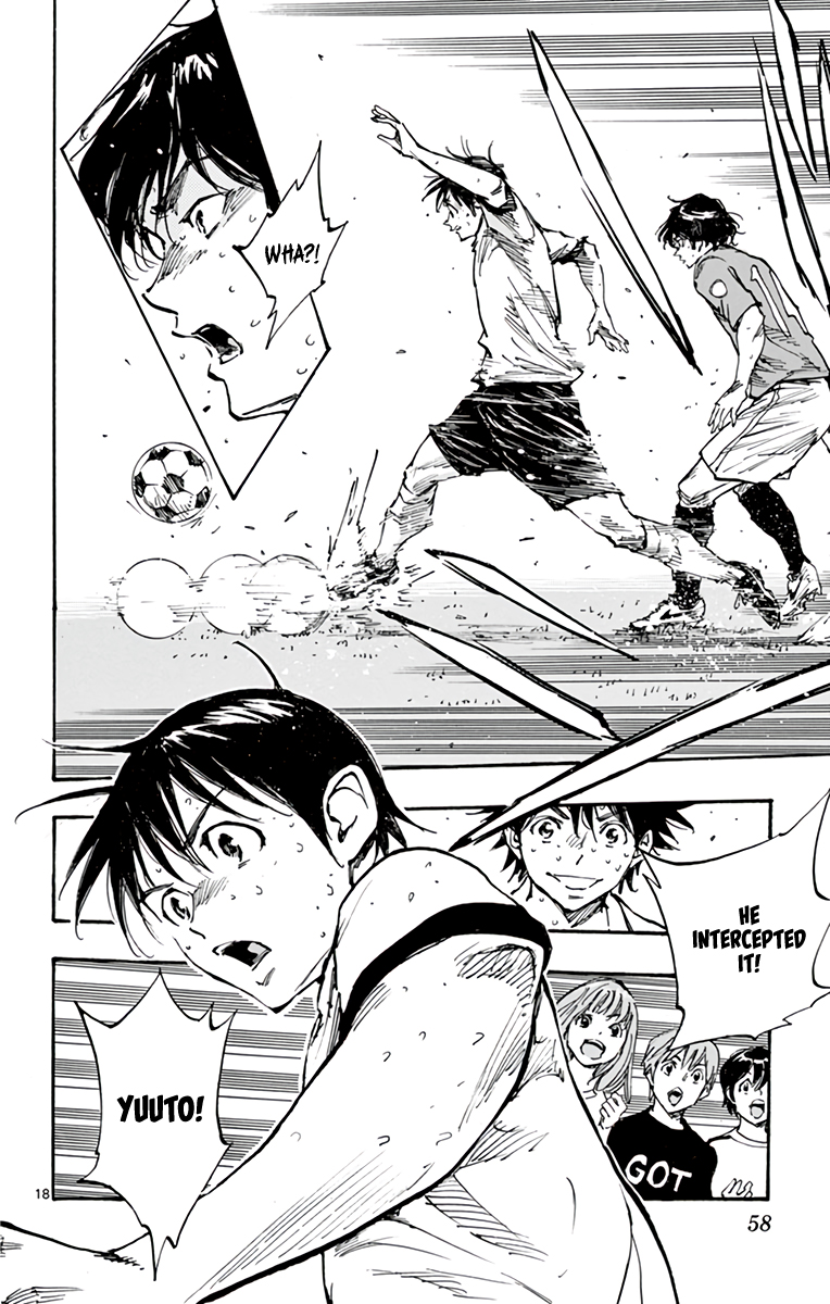 Read Be Blues! Ao ni Nare ENGLISH Manga Online