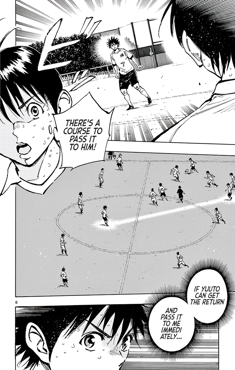 Read Be Blues! Ao ni Nare ENGLISH Manga Online