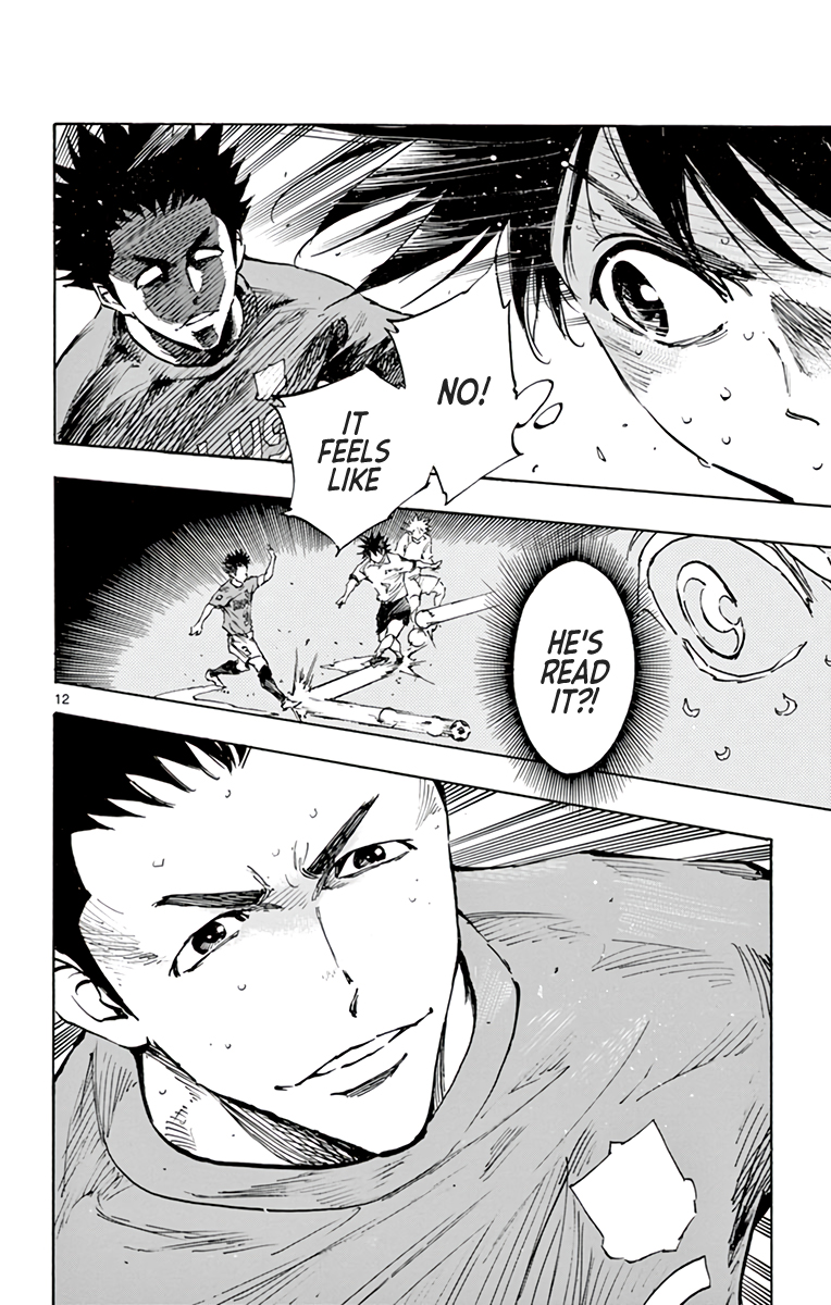 Read Be Blues! Ao ni Nare ENGLISH Manga Online