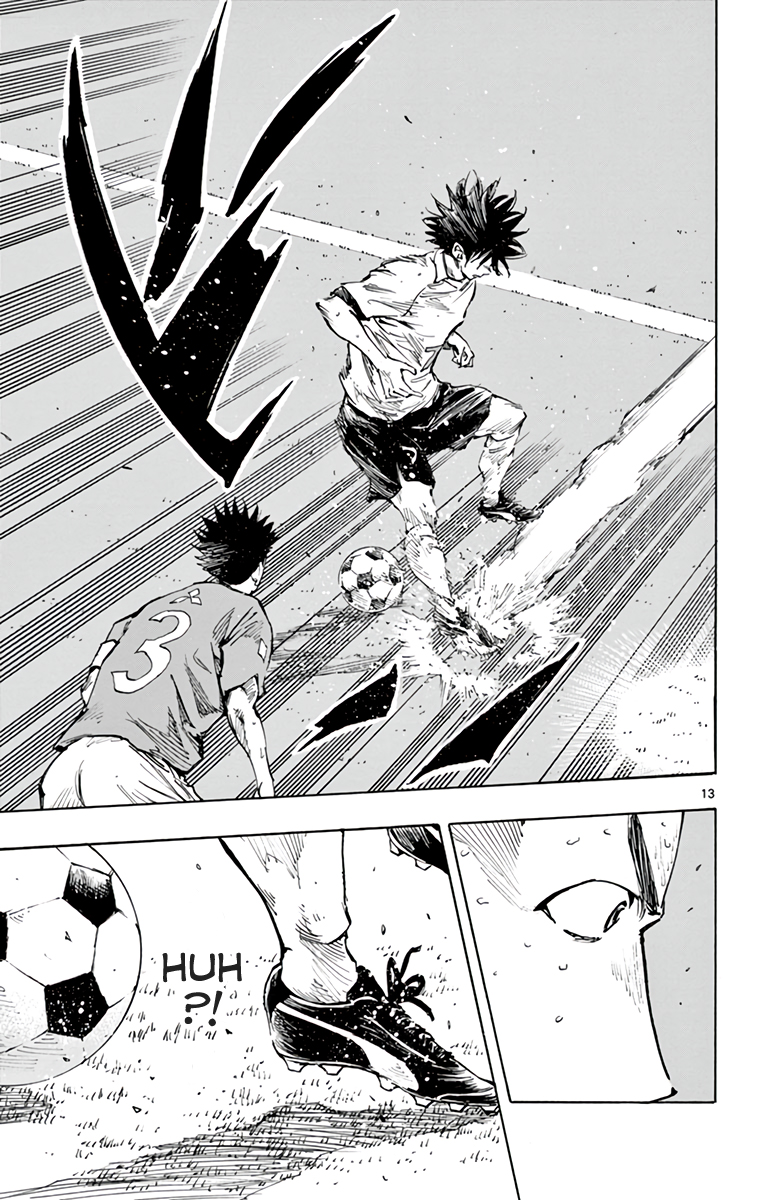 Read Be Blues! Ao ni Nare ENGLISH Manga Online