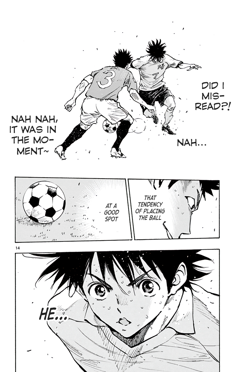 Read Be Blues! Ao ni Nare ENGLISH Manga Online