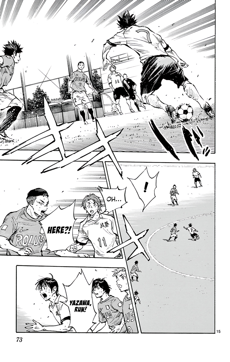 Read Be Blues! Ao ni Nare ENGLISH Manga Online