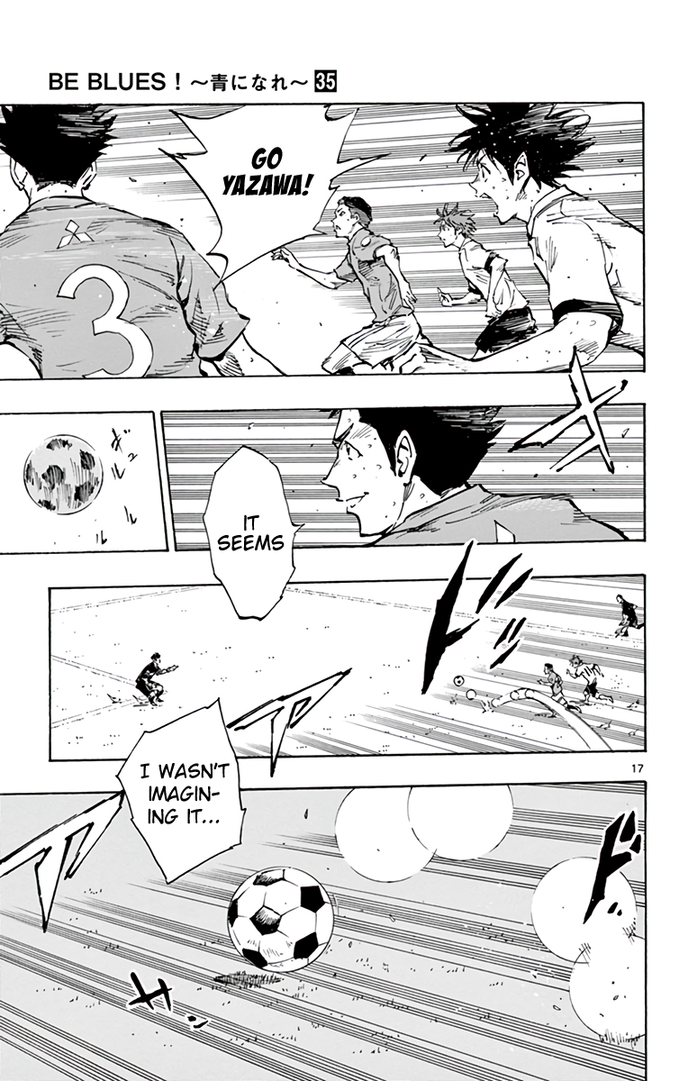 Read Be Blues! Ao ni Nare ENGLISH Manga Online