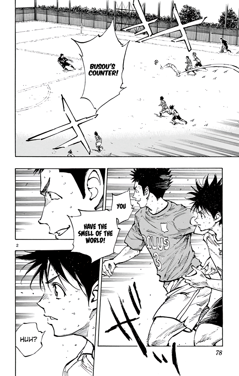 Read Be Blues! Ao ni Nare ENGLISH Manga Online