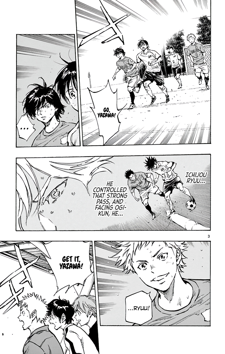 Read Be Blues! Ao ni Nare ENGLISH Manga Online