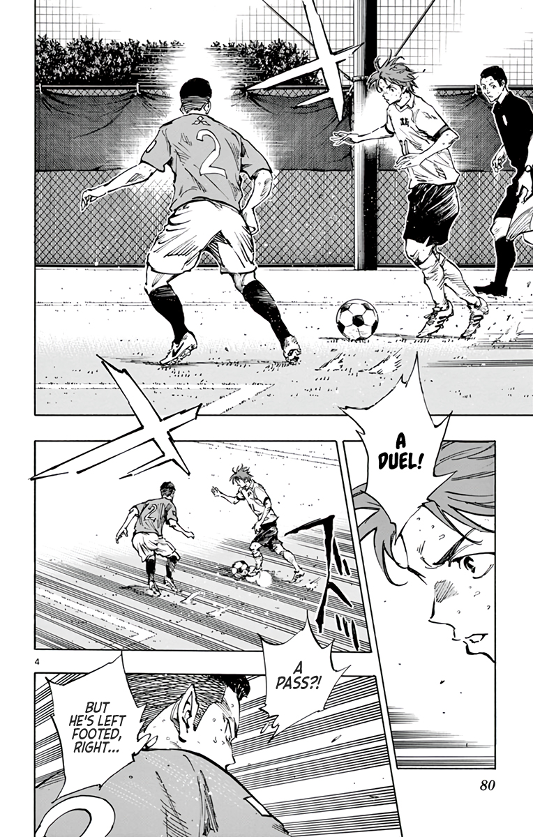 Read Be Blues! Ao ni Nare ENGLISH Manga Online