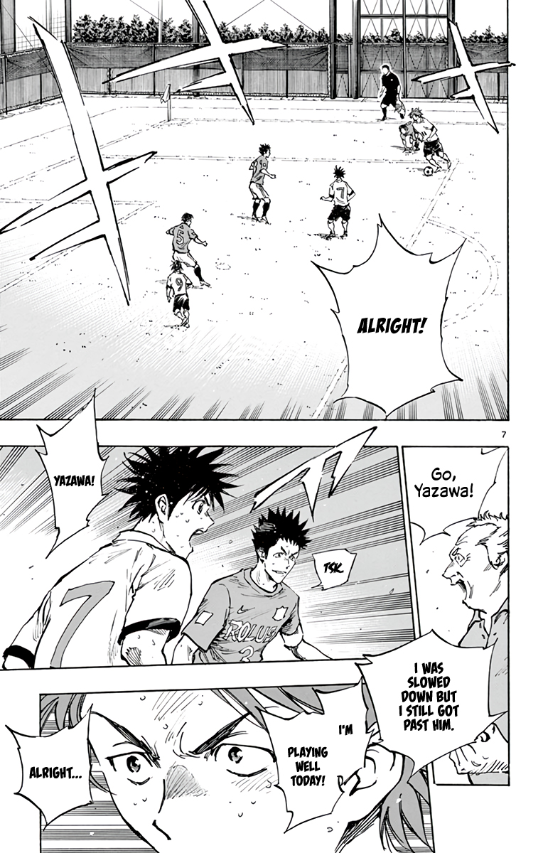 Read Be Blues! Ao ni Nare ENGLISH Manga Online