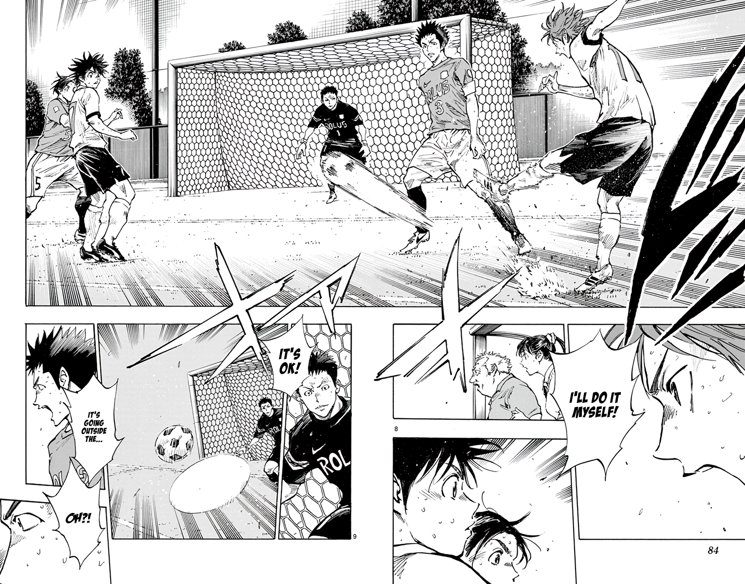 Read Be Blues! Ao ni Nare ENGLISH Manga Online