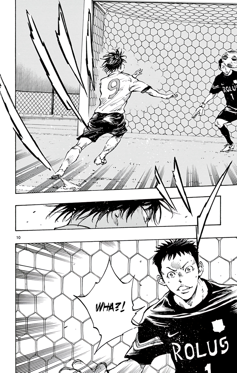 Read Be Blues! Ao ni Nare ENGLISH Manga Online