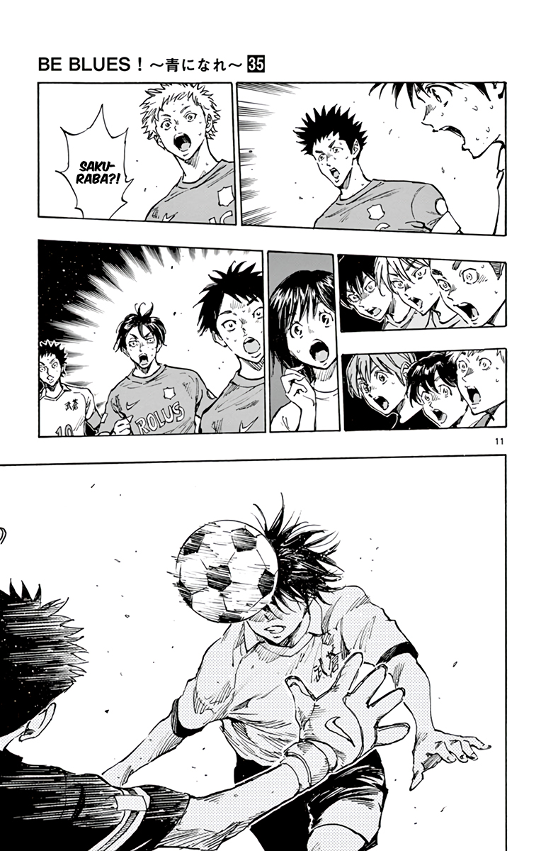 Read Be Blues! Ao ni Nare ENGLISH Manga Online