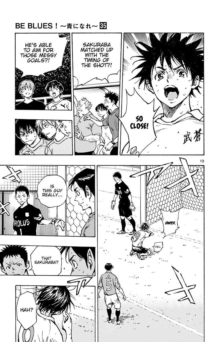 Read Be Blues! Ao ni Nare ENGLISH Manga Online
