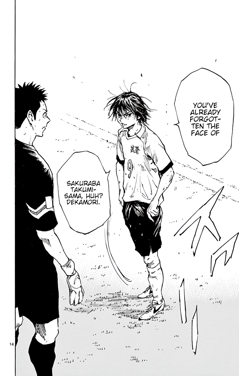 Read Be Blues! Ao ni Nare ENGLISH Manga Online