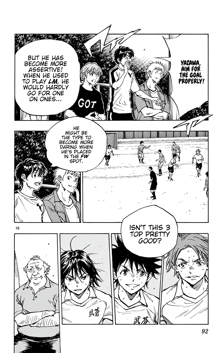 Read Be Blues! Ao ni Nare ENGLISH Manga Online