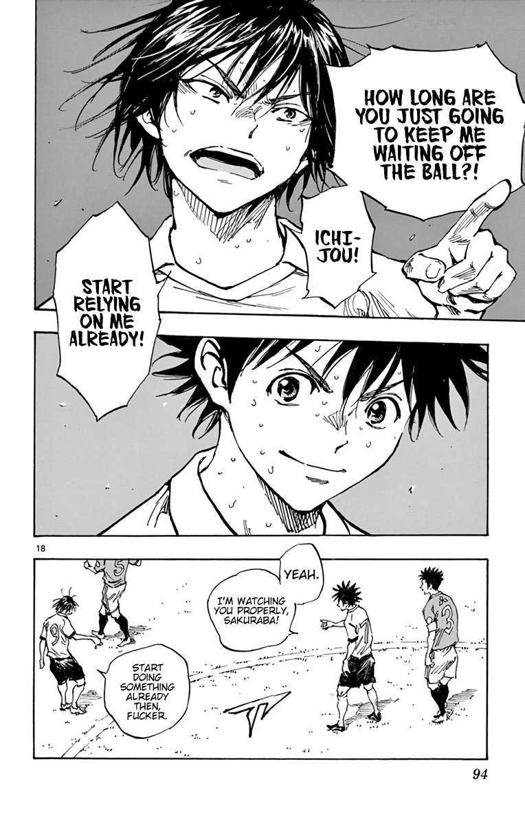 Read Be Blues! Ao ni Nare ENGLISH Manga Online