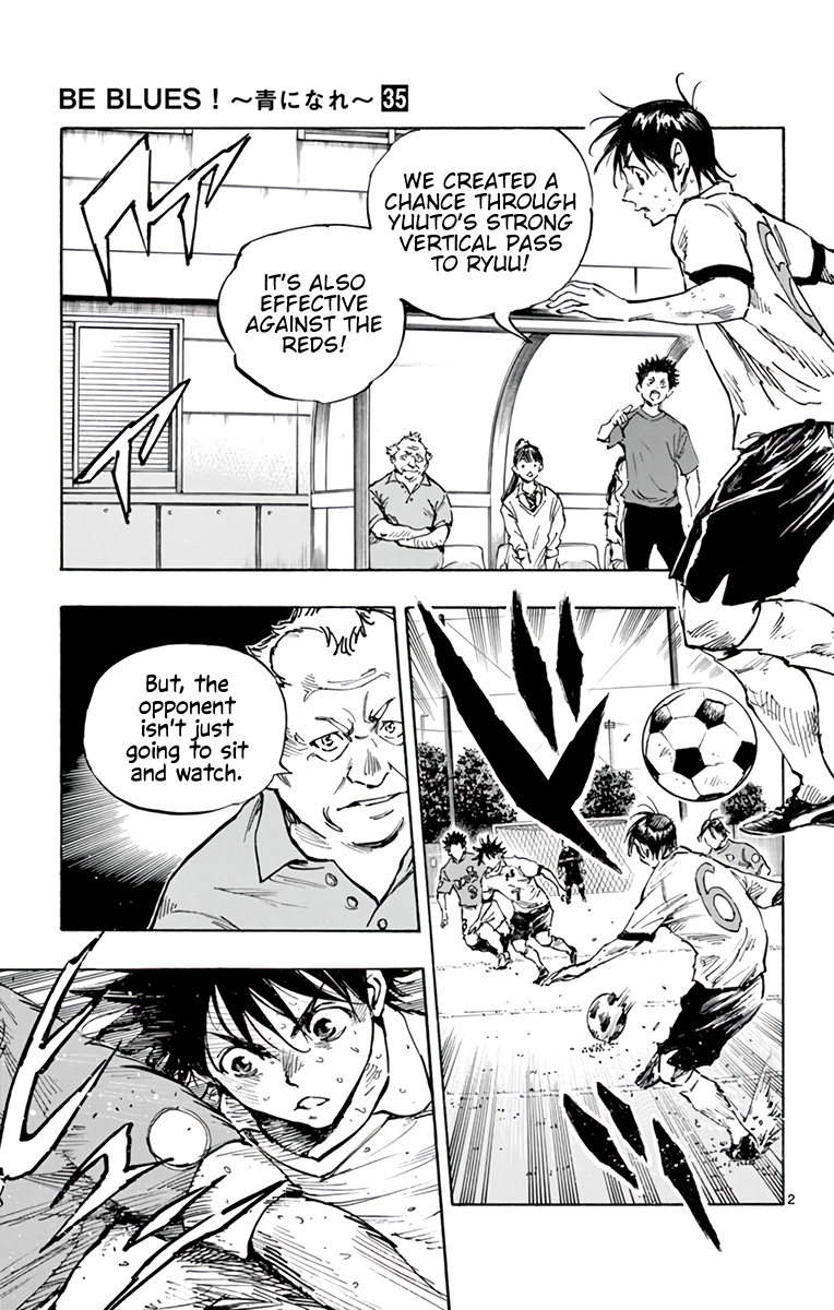 Read Be Blues! Ao ni Nare ENGLISH Manga Online