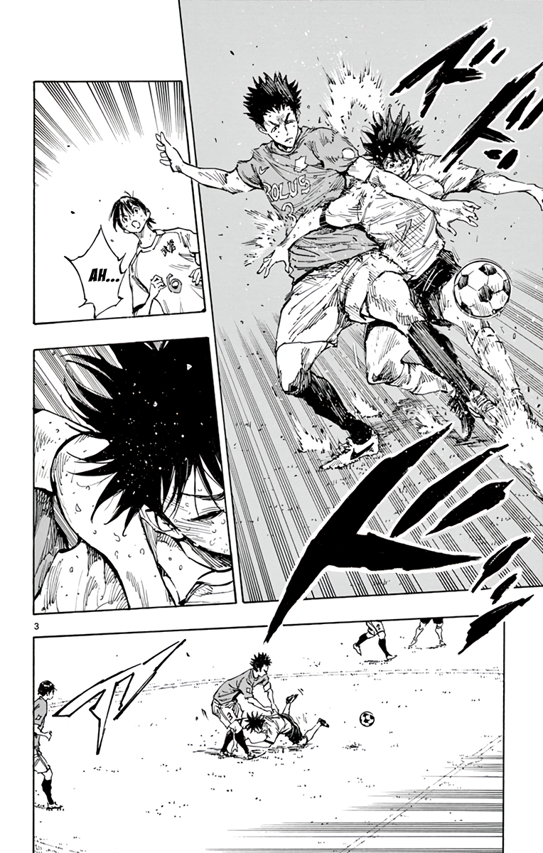 Read Be Blues! Ao ni Nare ENGLISH Manga Online