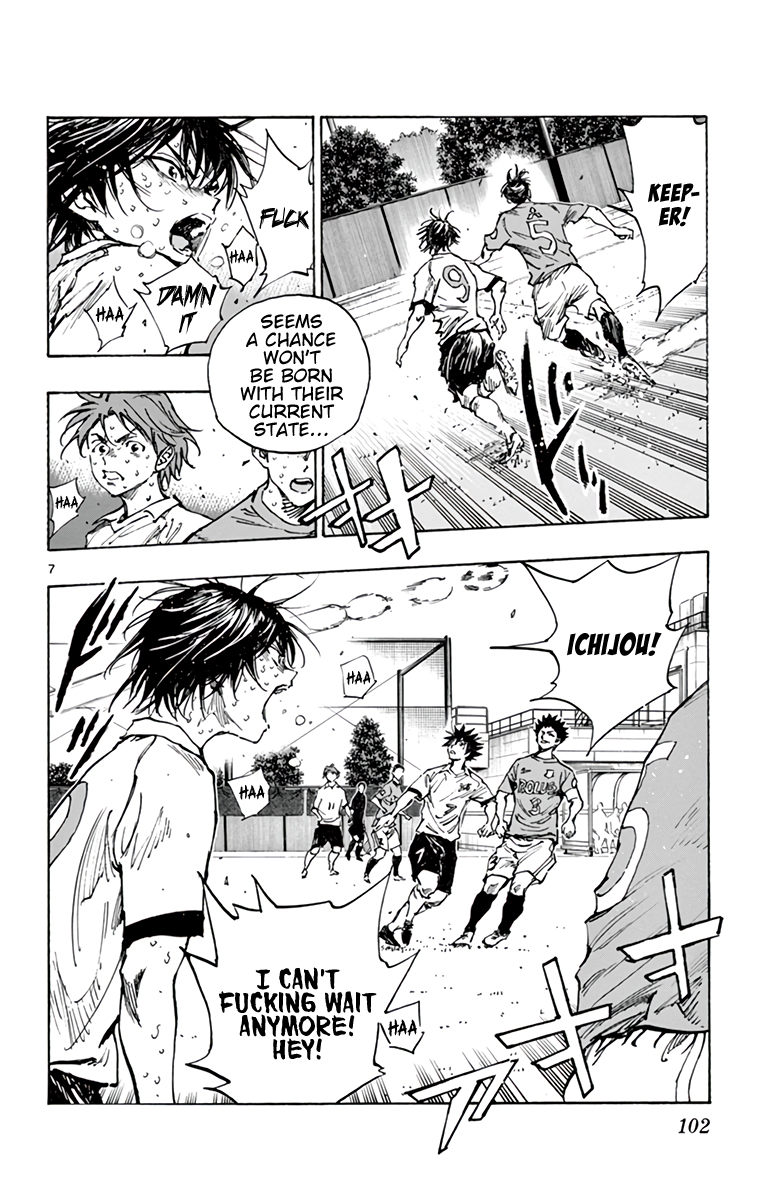 Read Be Blues! Ao ni Nare ENGLISH Manga Online