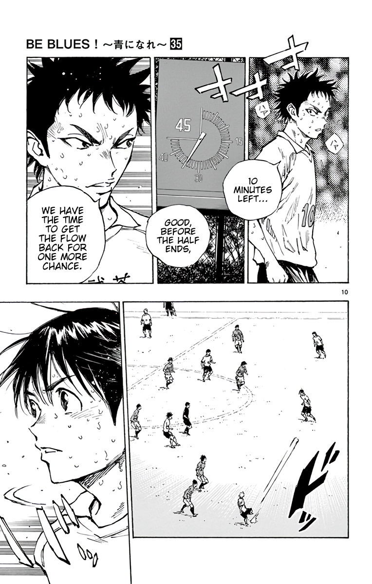 Read Be Blues! Ao ni Nare ENGLISH Manga Online