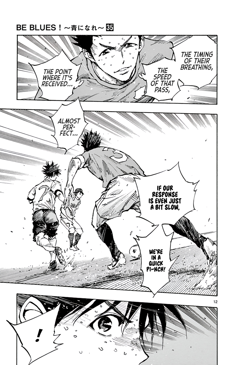 Read Be Blues! Ao ni Nare ENGLISH Manga Online