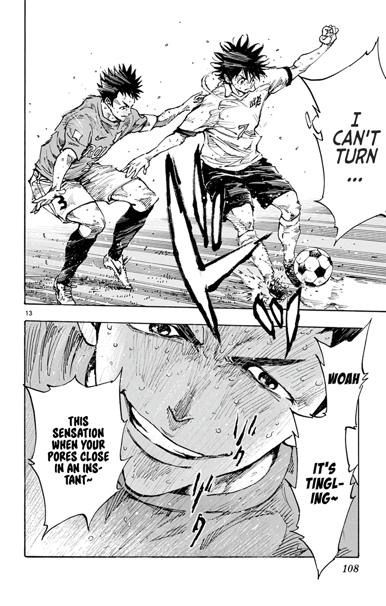 Read Be Blues! Ao ni Nare ENGLISH Manga Online