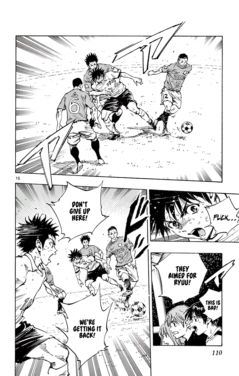 Read Be Blues! Ao ni Nare ENGLISH Manga Online