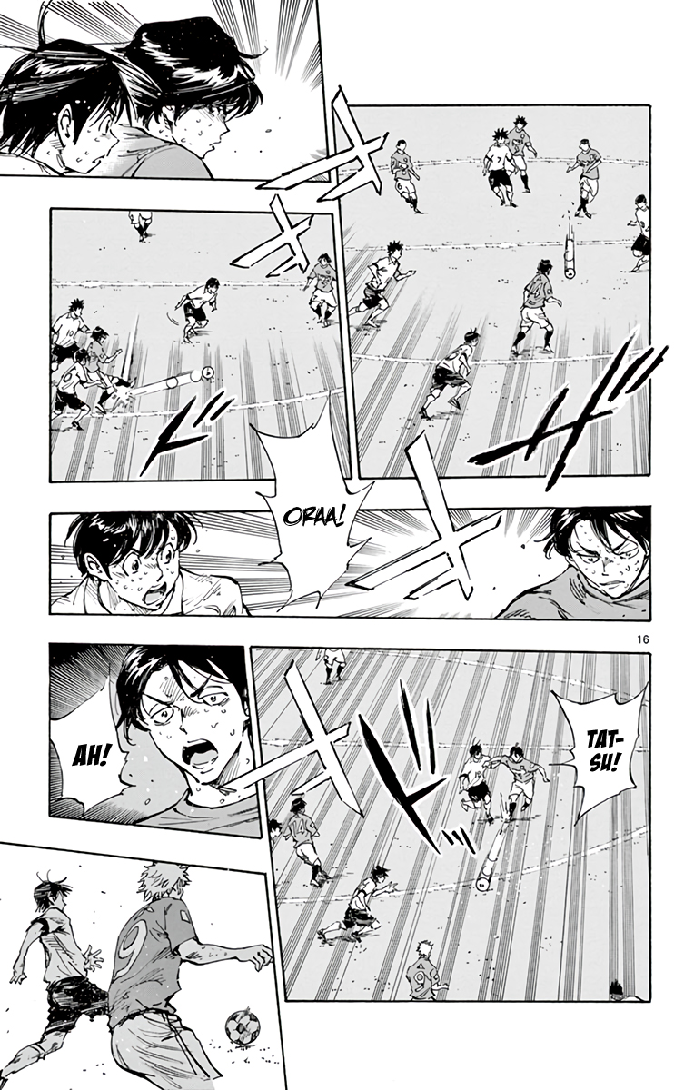Read Be Blues! Ao ni Nare ENGLISH Manga Online