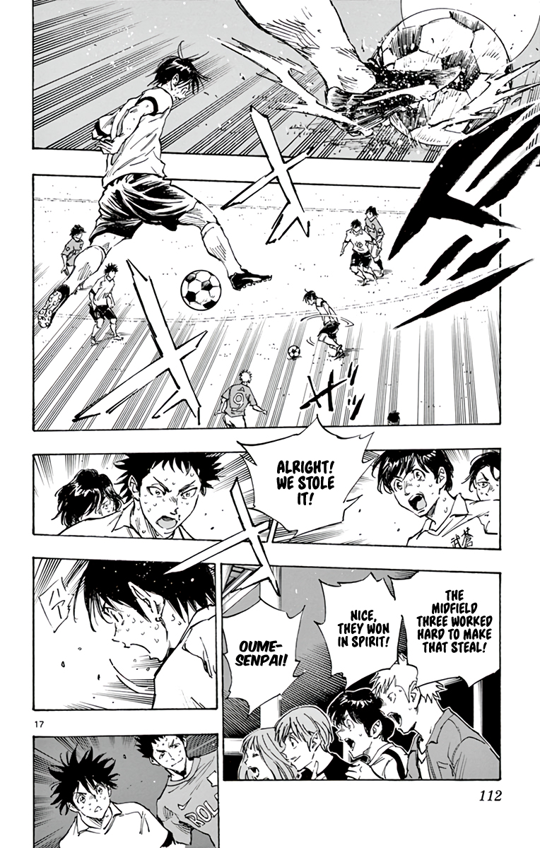 Read Be Blues! Ao ni Nare ENGLISH Manga Online