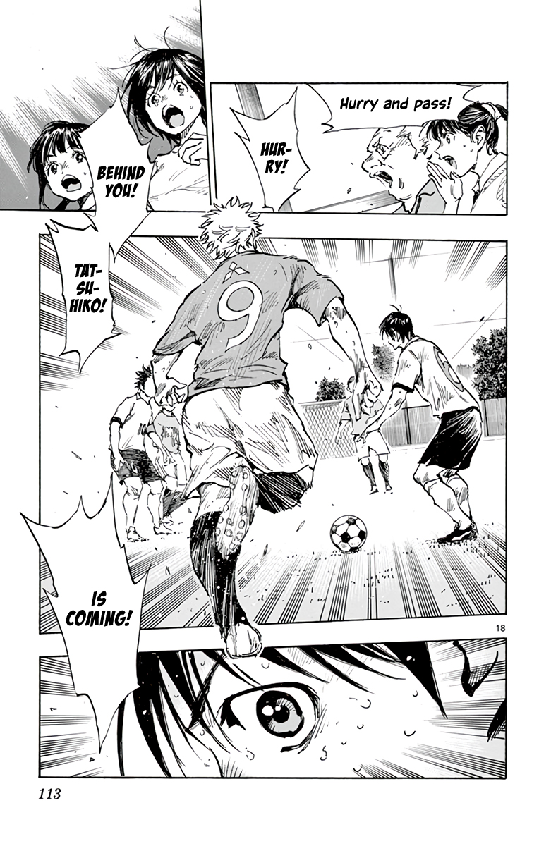 Read Be Blues! Ao ni Nare ENGLISH Manga Online