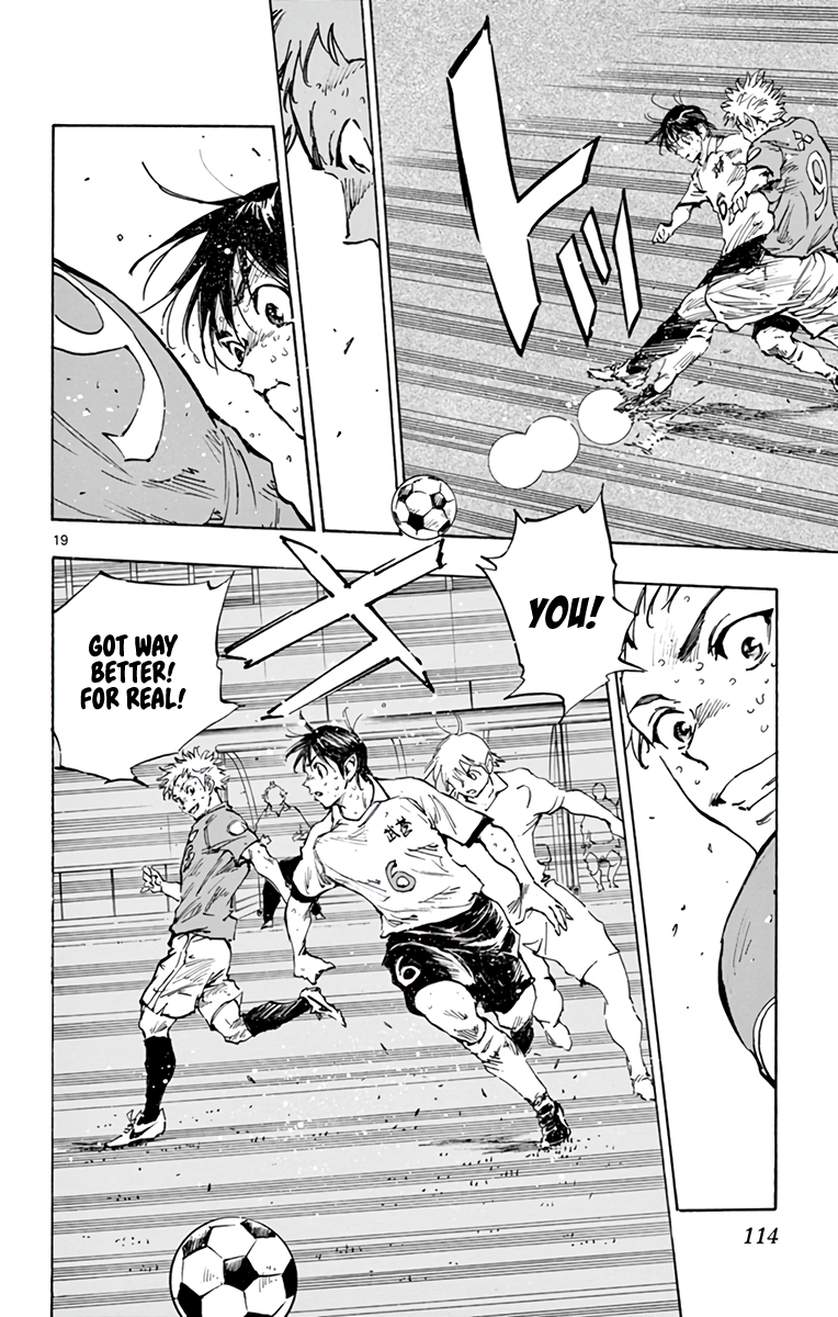 Read Be Blues! Ao ni Nare ENGLISH Manga Online