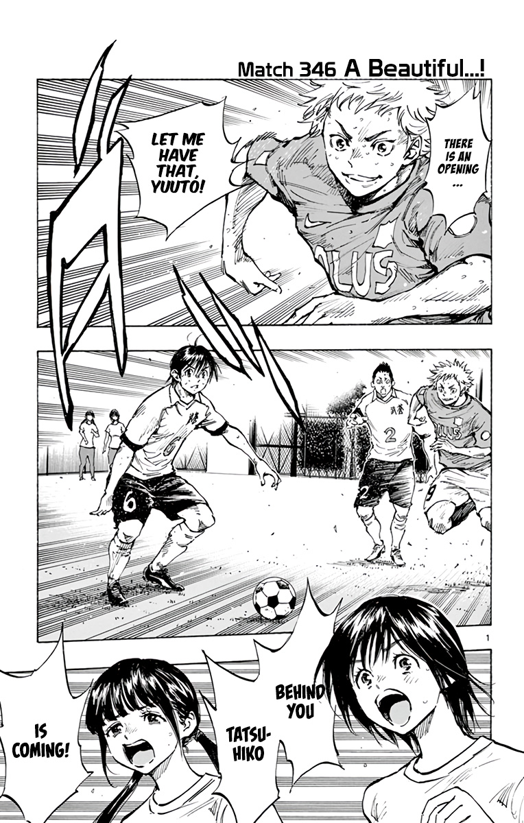 Read Be Blues! Ao ni Nare ENGLISH Manga Online