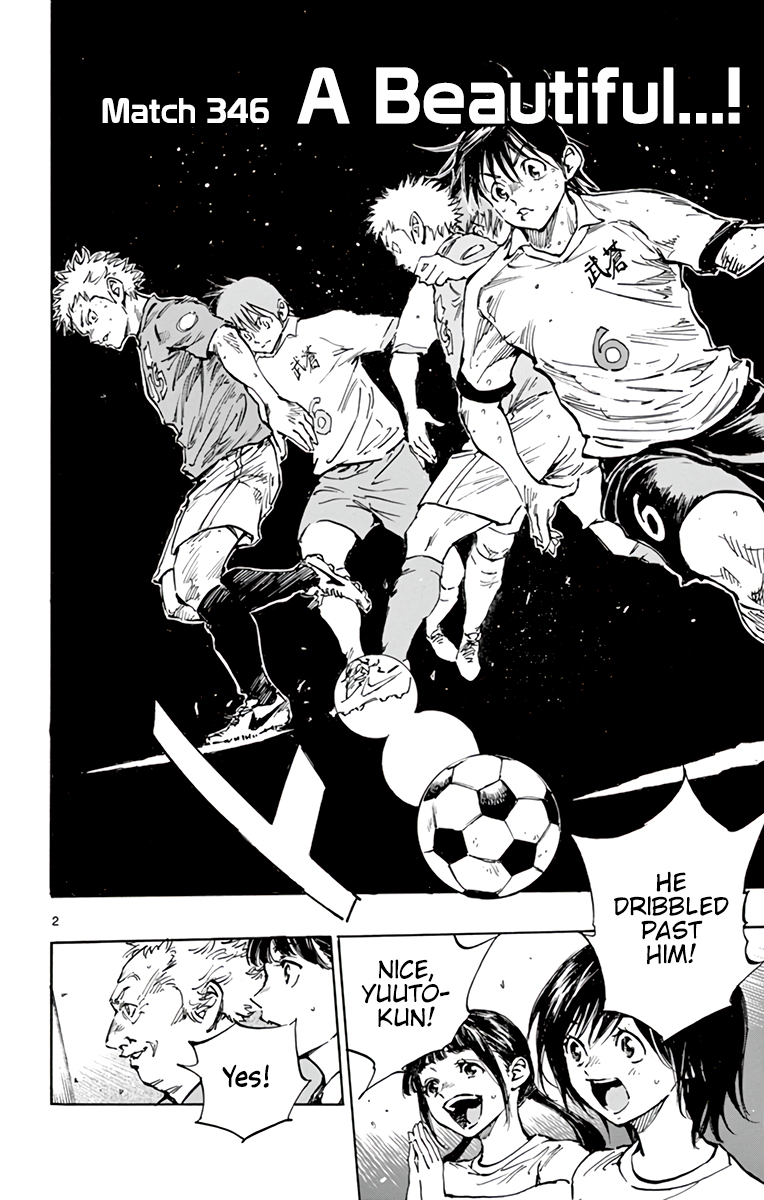 Read Be Blues! Ao ni Nare ENGLISH Manga Online