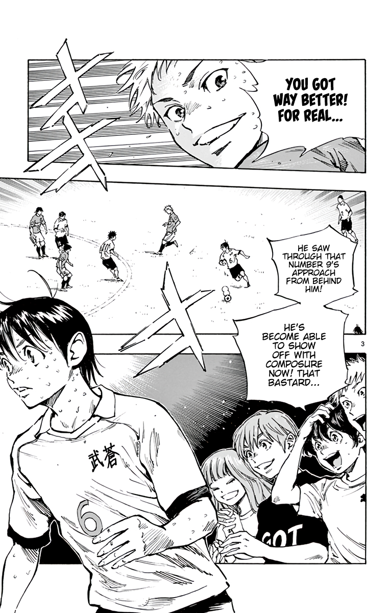 Read Be Blues! Ao ni Nare ENGLISH Manga Online
