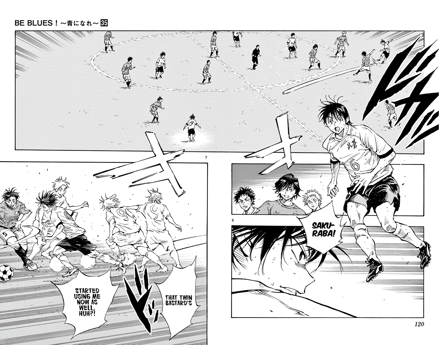 Read Be Blues! Ao ni Nare ENGLISH Manga Online