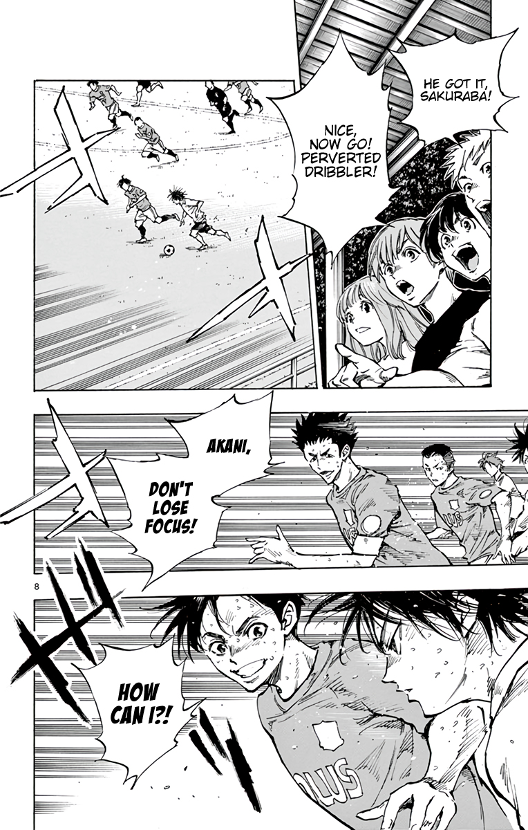 Read Be Blues! Ao ni Nare ENGLISH Manga Online