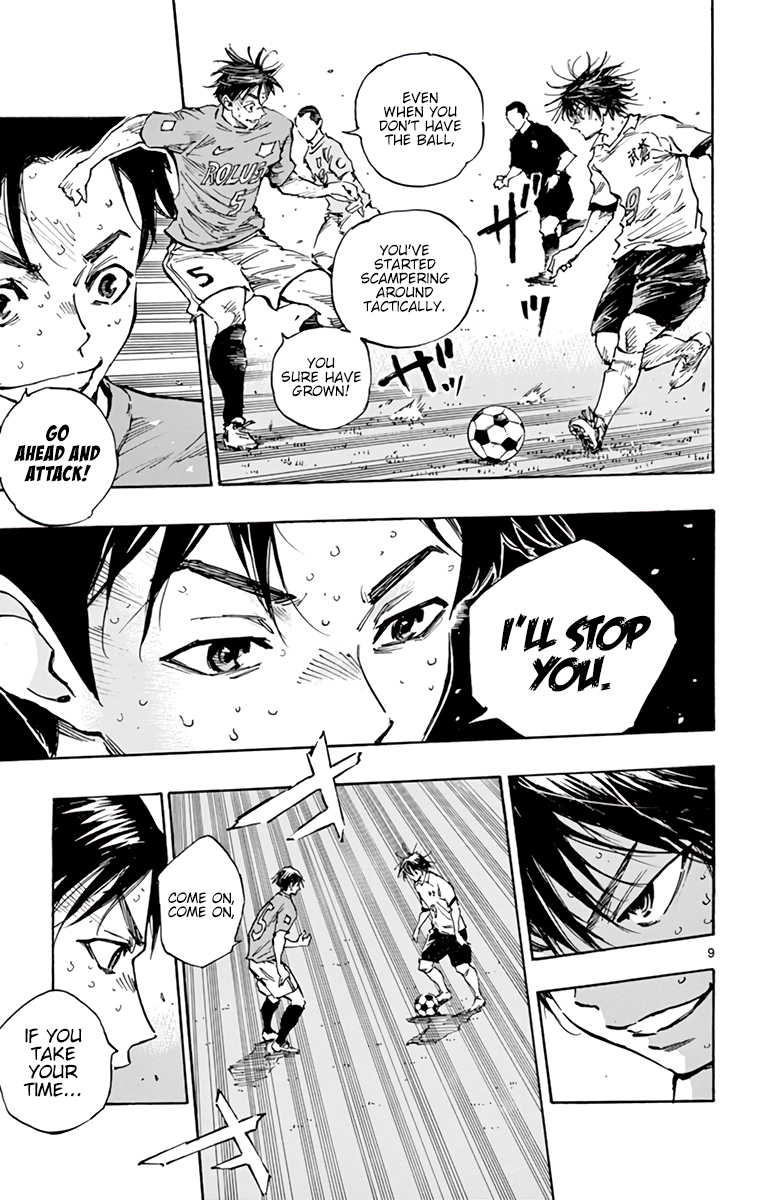 Read Be Blues! Ao ni Nare ENGLISH Manga Online