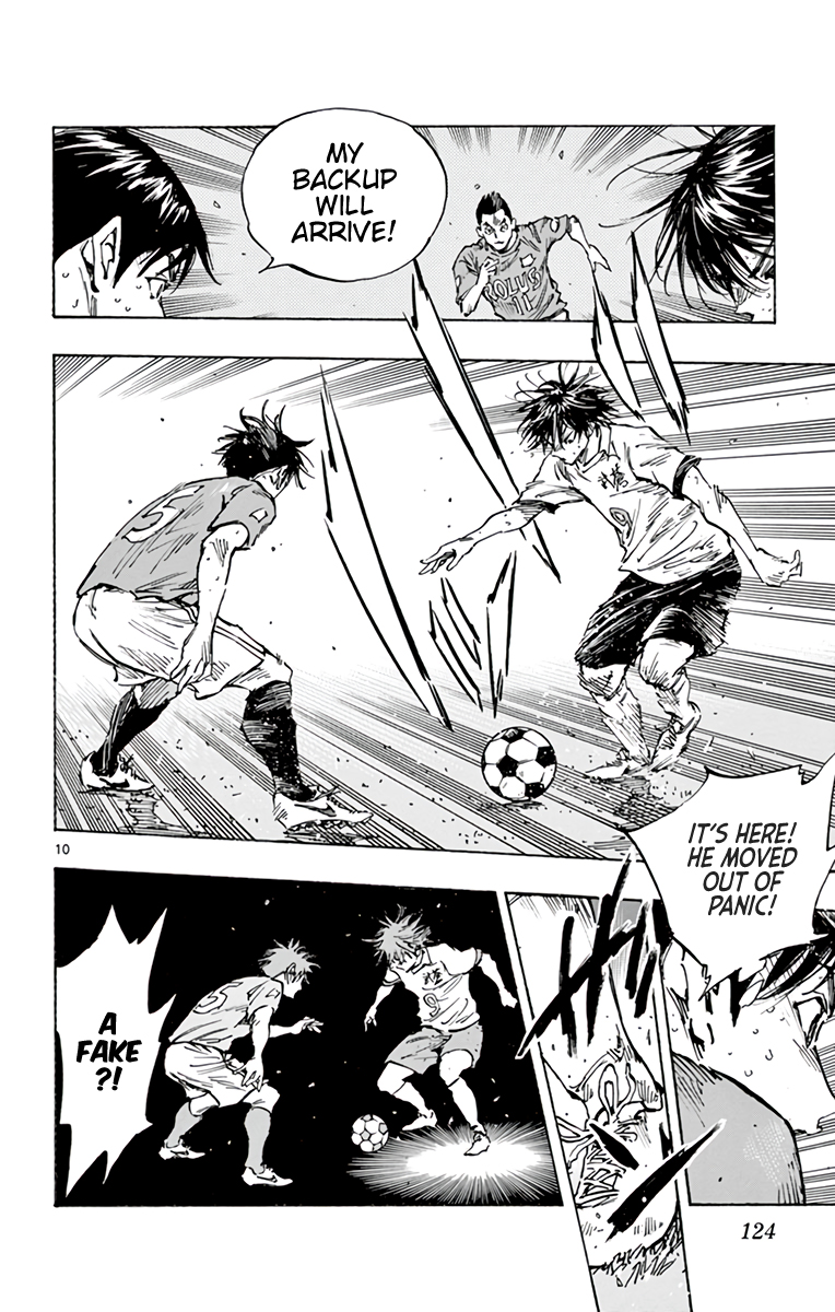 Read Be Blues! Ao ni Nare ENGLISH Manga Online